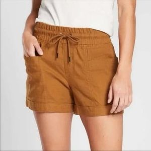 Athleta Cabo Linen 4” Short